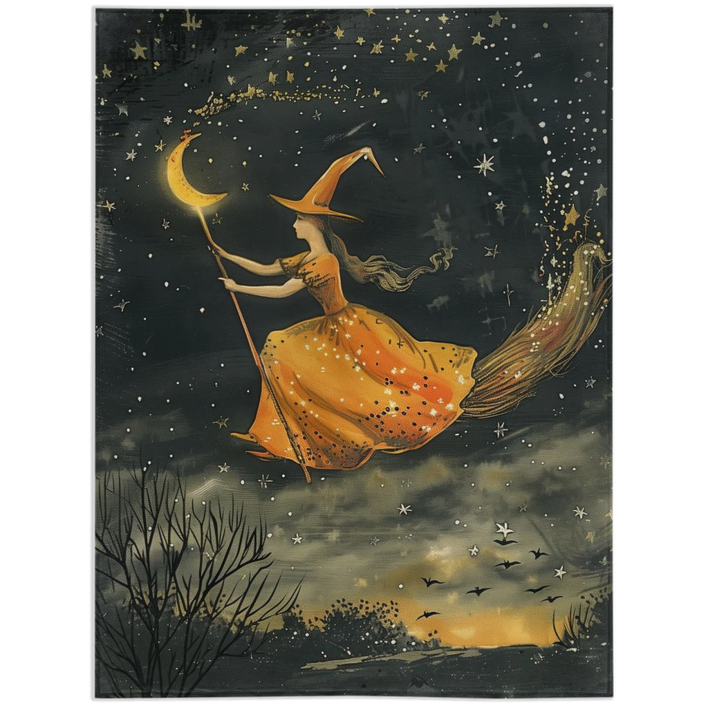 The Fairy-60x80 inch-Single Sided on Lucasgift