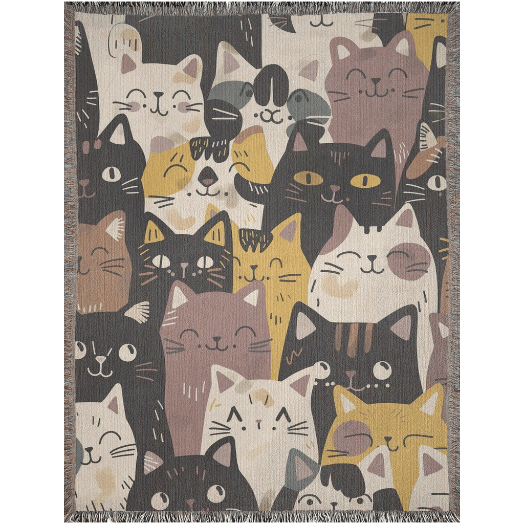 Cats-60x80 inch-Graphics on Lucasgift