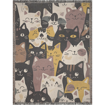 Cats-60x80 inch-Graphics on Lucasgift