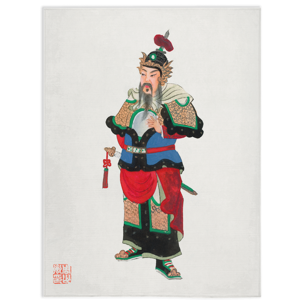 Ancient Chinese-30x40 inch-Single Sided on Lucasgift