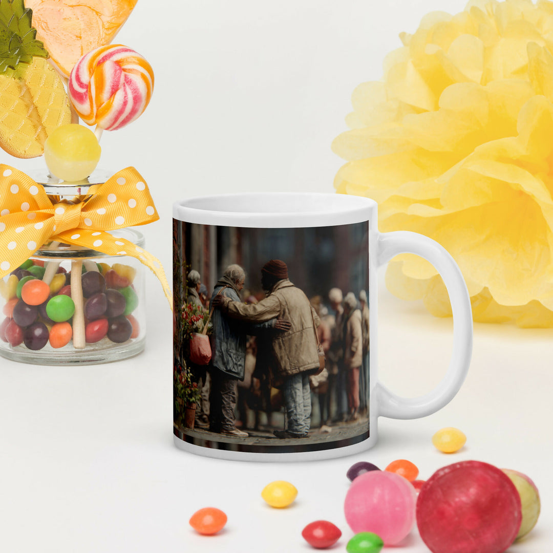 A Warm Reunion – A Heartfelt Moment of Friendship and Love