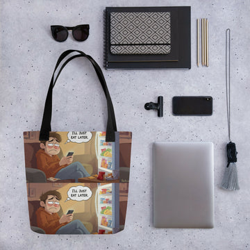 Procrastination Mode – Tote Bag- on Lucasgift