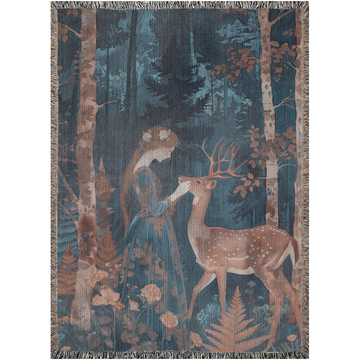 Oh deer!-52x37 inch-Graphics on Lucasgift
