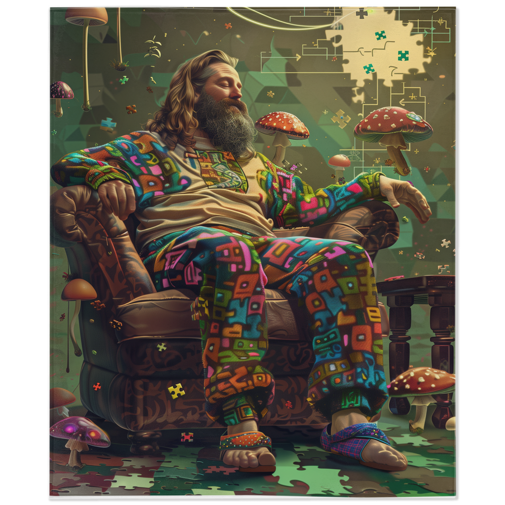 The LS Dude-50x60 inch-Single Sided on Lucasgift