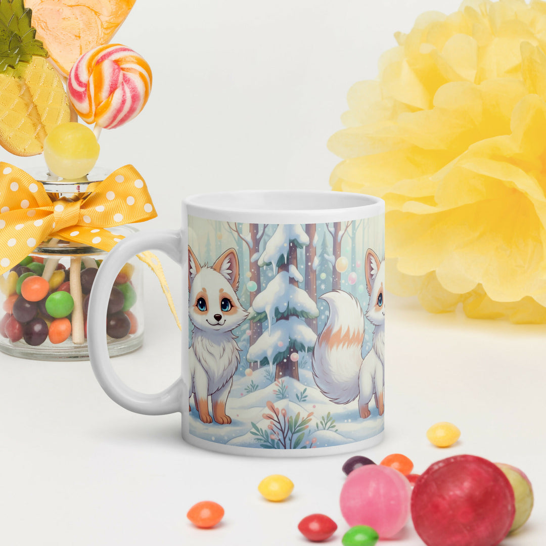 Little Fox, Soft Snow- on Lucasgift