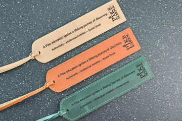 CHURCH BOOKMARK for MEMBERS, Bulk Order Church Gift, Custom Church Gift, Personalize Your Own Church Gift, Leather Bookmark- on Lucasgift