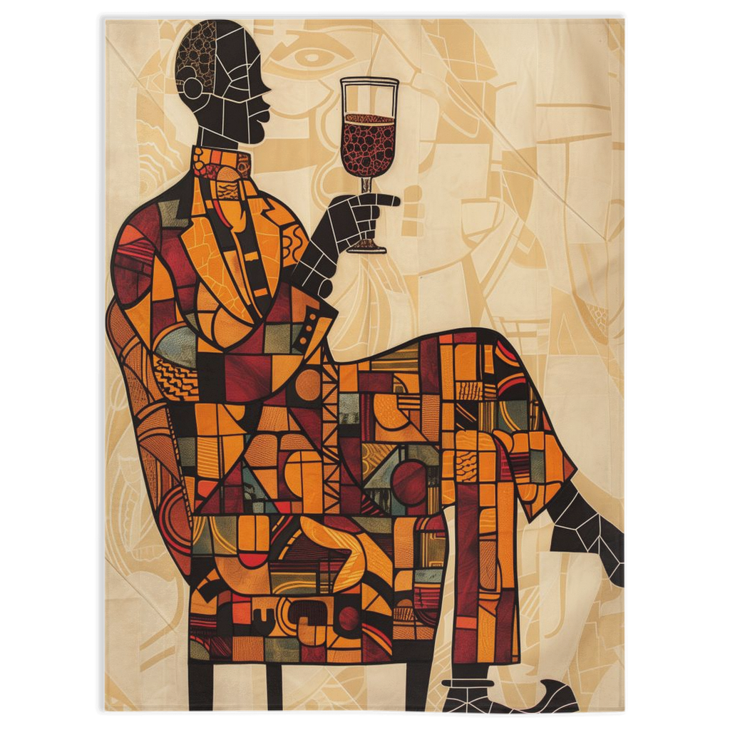 Casual drinking-30x40 inch-Single Sided on Lucasgift