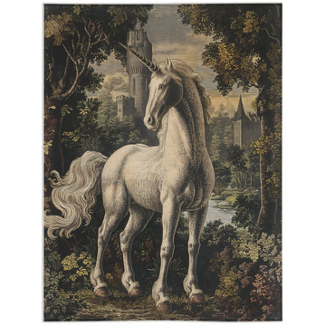 Of course we have something with an unicorn too-60x80 inch-Single Sided on Lucasgift