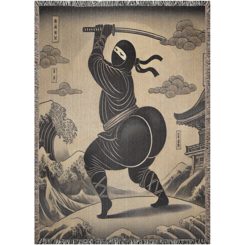 Obese Ninja-52x37 inch-Graphics on Lucasgift