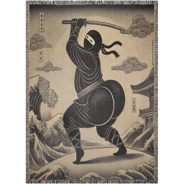 Obese Ninja-52x37 inch-Graphics on Lucasgift