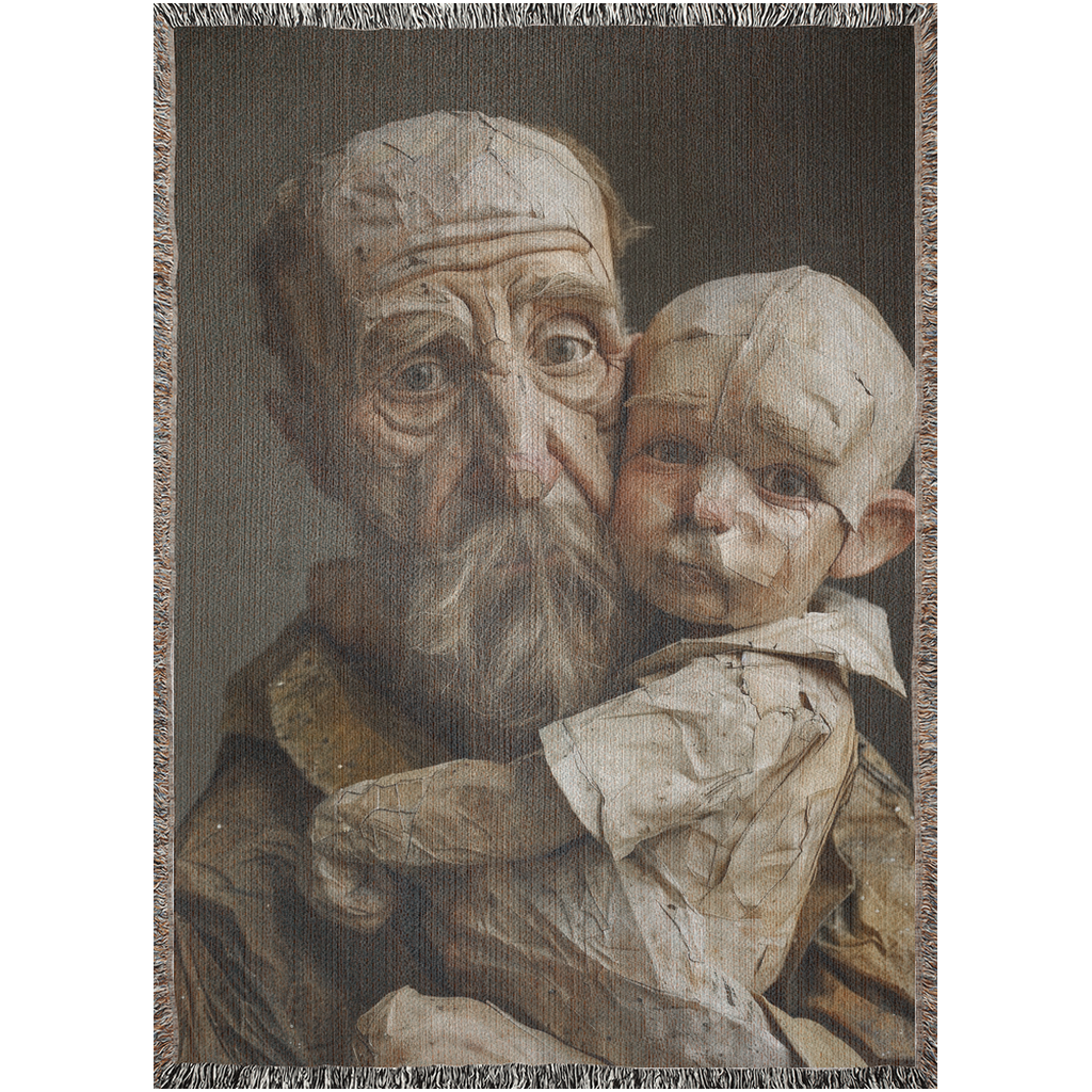 Sad but unique-52x37 inch-Graphics on Lucasgift