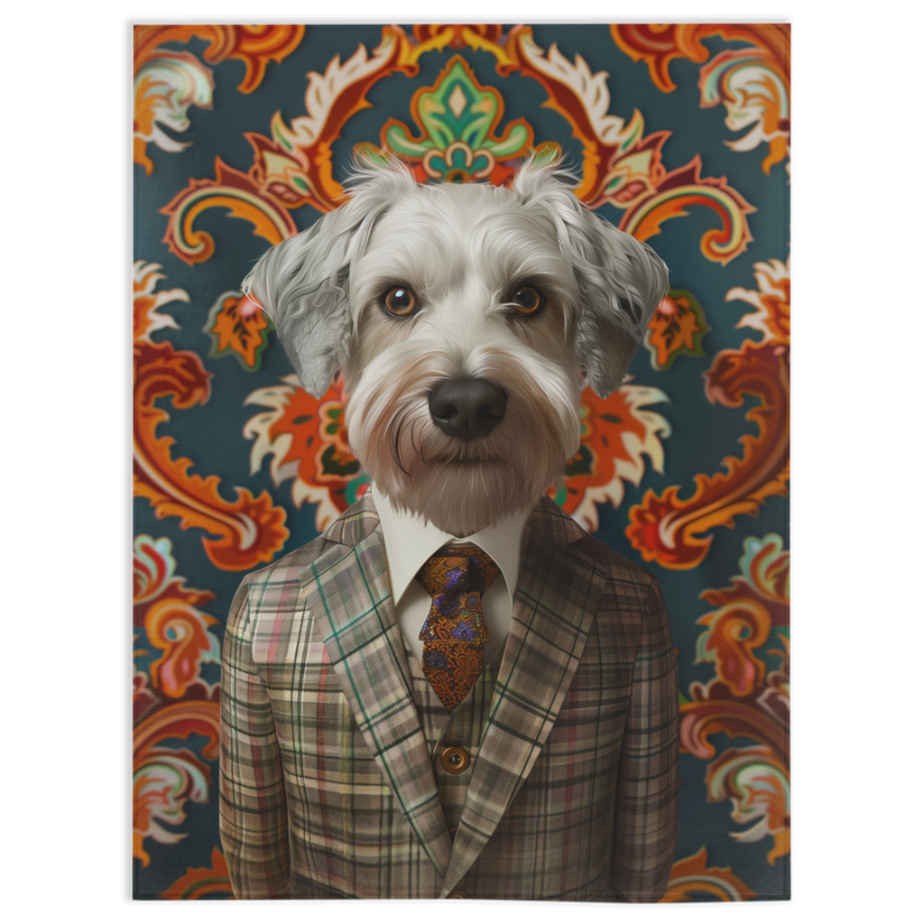 Da Dandy Dog-30x40 inch-Single Sided on Lucasgift