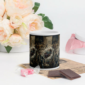 Chaos, Coffee, and Calm Moments 11oz Mug