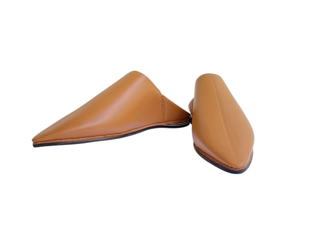 Premium Genuine Leather Royal Babouches - Elegance and High Quality Craftsmanship- on Lucasgift