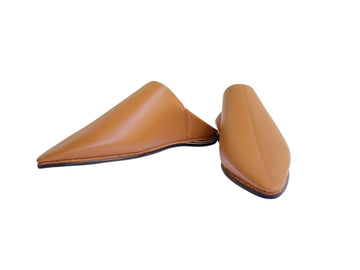 Premium Genuine Leather Royal Babouches - Elegance and High Quality Craftsmanship- on Lucasgift
