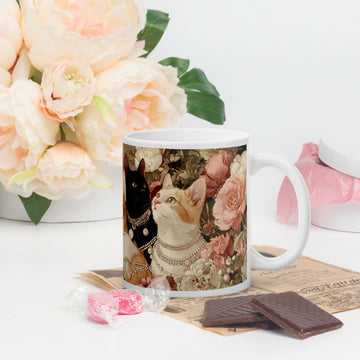 Pearl Pals Morning Mug – Sentimental Collection- on Lucasgift