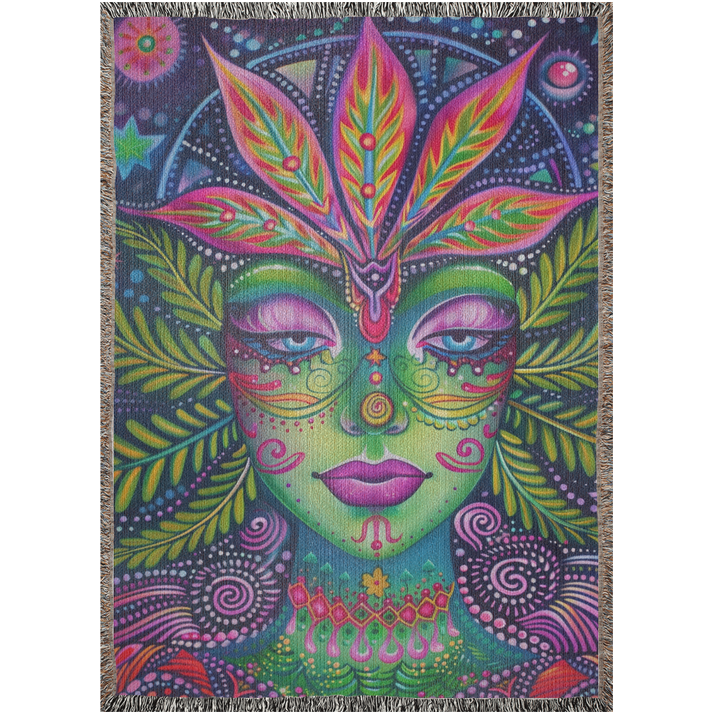 Psychedelic Queen-52x37 inch-Graphics on Lucasgift