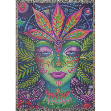 Psychedelic Queen-52x37 inch-Graphics on Lucasgift