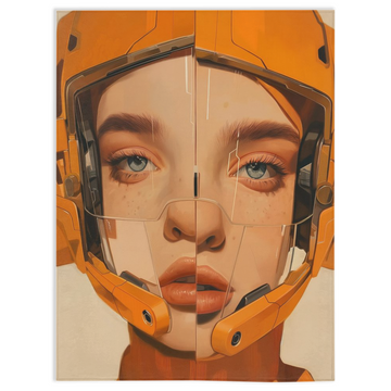 Houston, we have a cutie-30x40 inch-Single Sided on Lucasgift