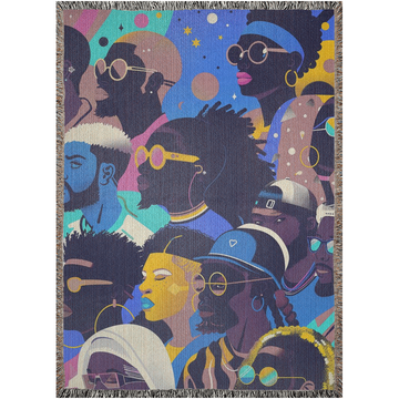 Black Folks-52x37 inch-Graphics on Lucasgift