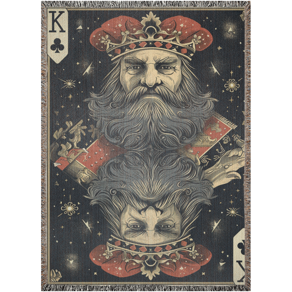 The King is back!-52x37 inch-Graphics on Lucasgift