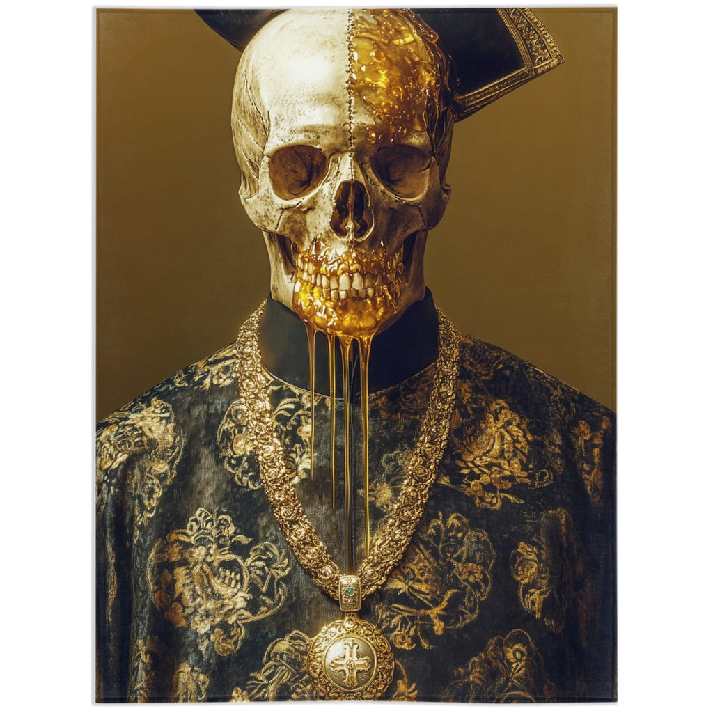 Honey Bones-60x80 inch-Single Sided on Lucasgift