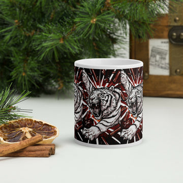 Unbreakable Spirit Tiger Mug- on Lucasgift