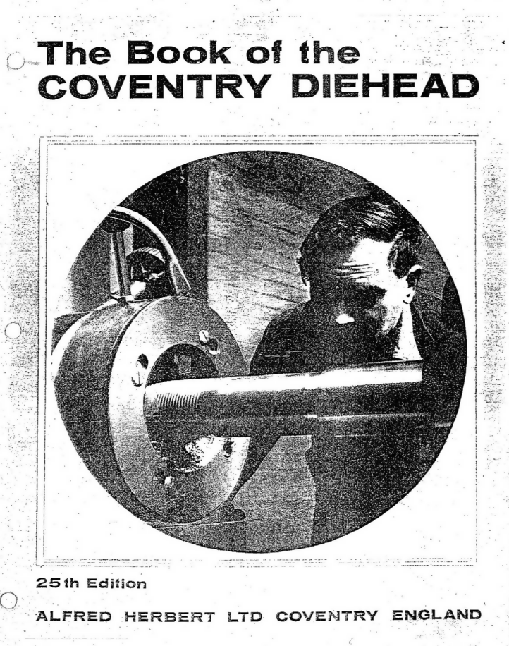 the book of coventry diehead 25 edition manual