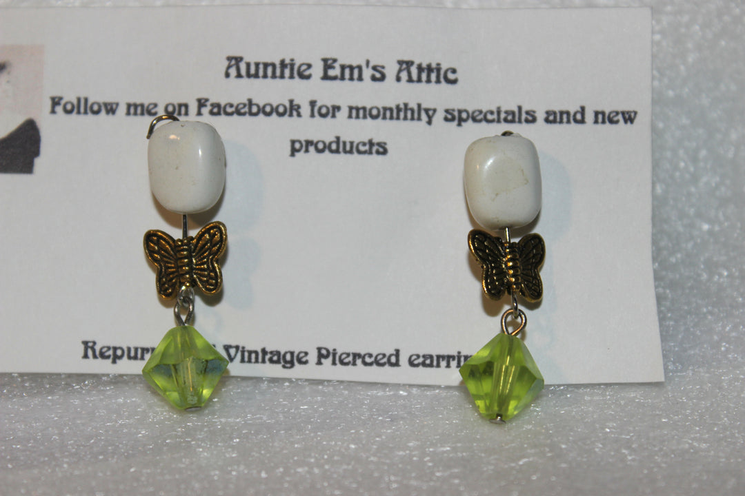 Butterfly earrings- on Lucasgift