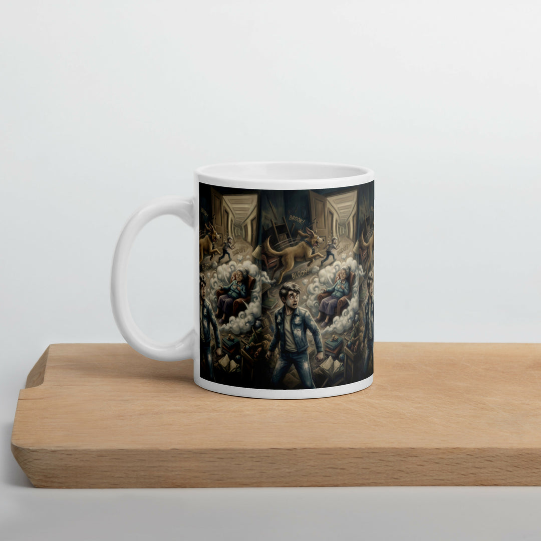 Chaos, Coffee, and Calm Moments 11oz Mug