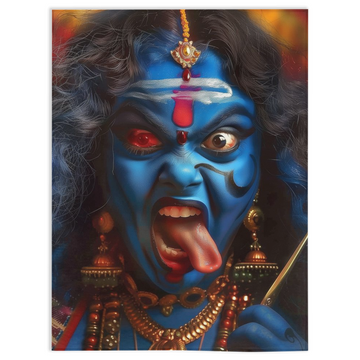 Angry Tamil-30x40 inch-Single Sided on Lucasgift