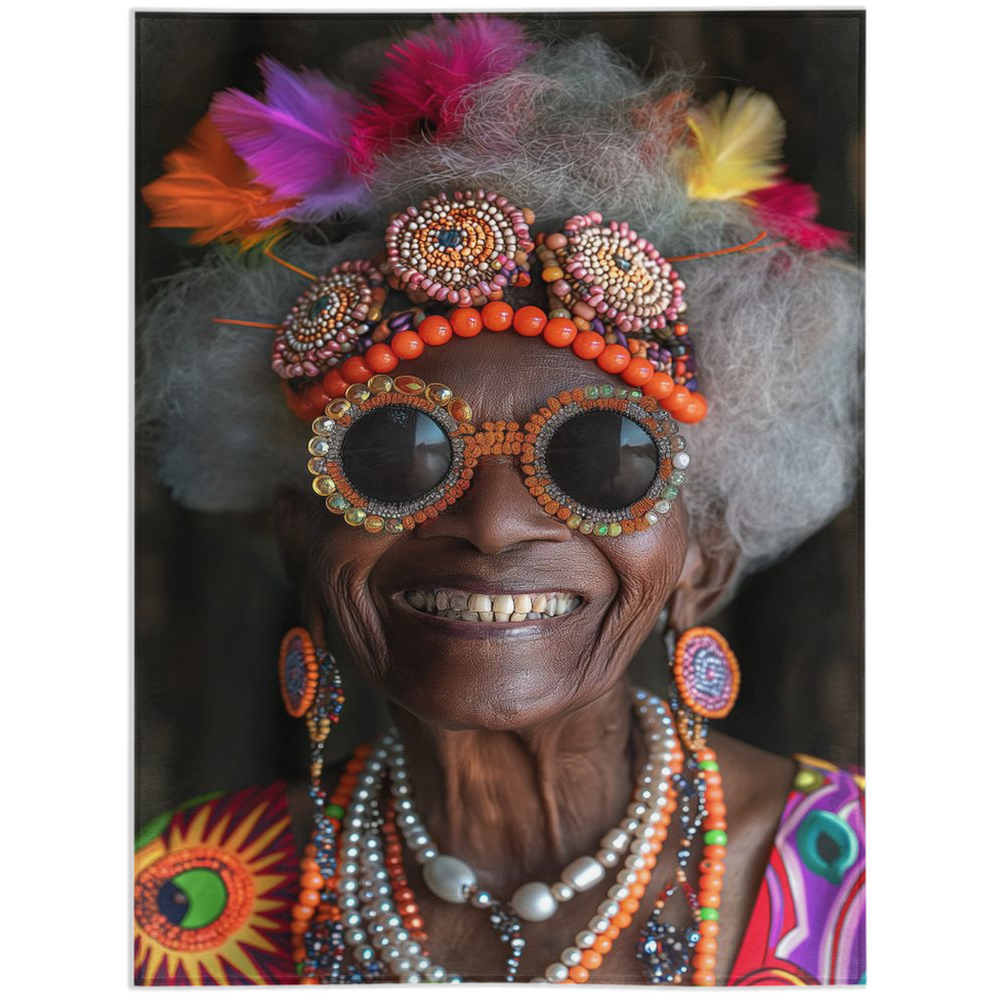 Smile-60x80 inch-Single Sided on Lucasgift