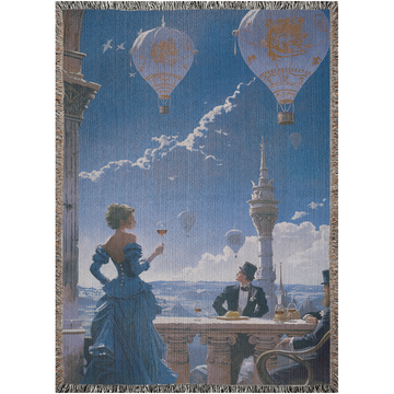 The weather is quite balloony today-52x37 inch-Graphics on Lucasgift