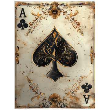 Seems you`ve played your cards right-60x80 inch-Single Sided on Lucasgift