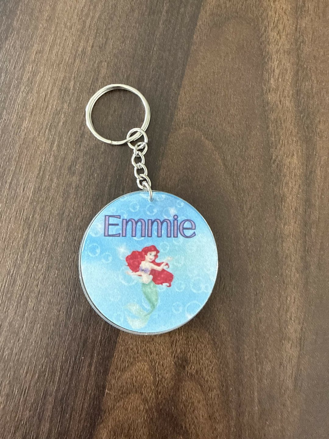 Custom Name Keychain