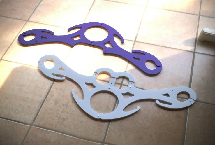 BDSM shackles handcuffs collar leg shackles Spreader Bar Fetish Restraints Adult 4in one- on Lucasgift