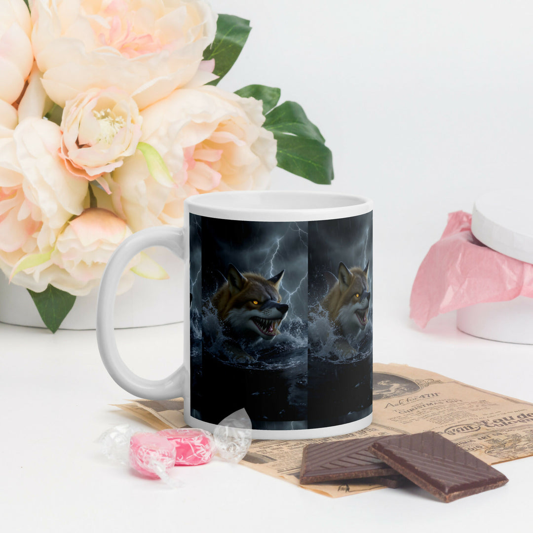 Through The Storm Together | 11 Oz Fantasy Mug- on Lucasgift