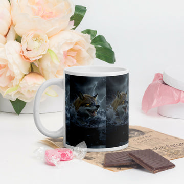Through The Storm Together | 11 Oz Fantasy Mug- on Lucasgift