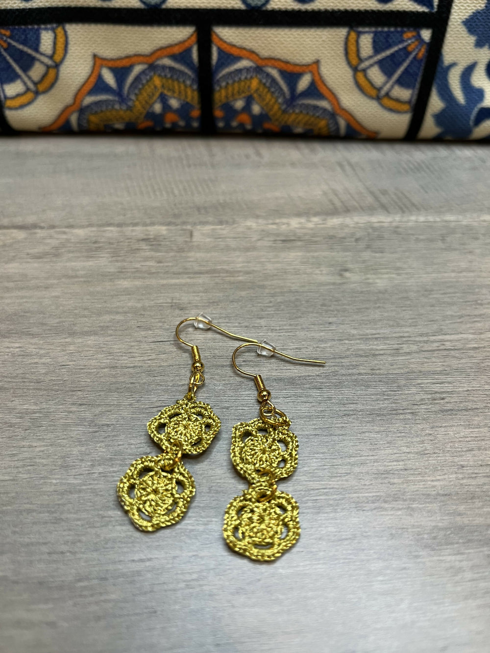 Micro-crochet Earrings- on Lucasgift