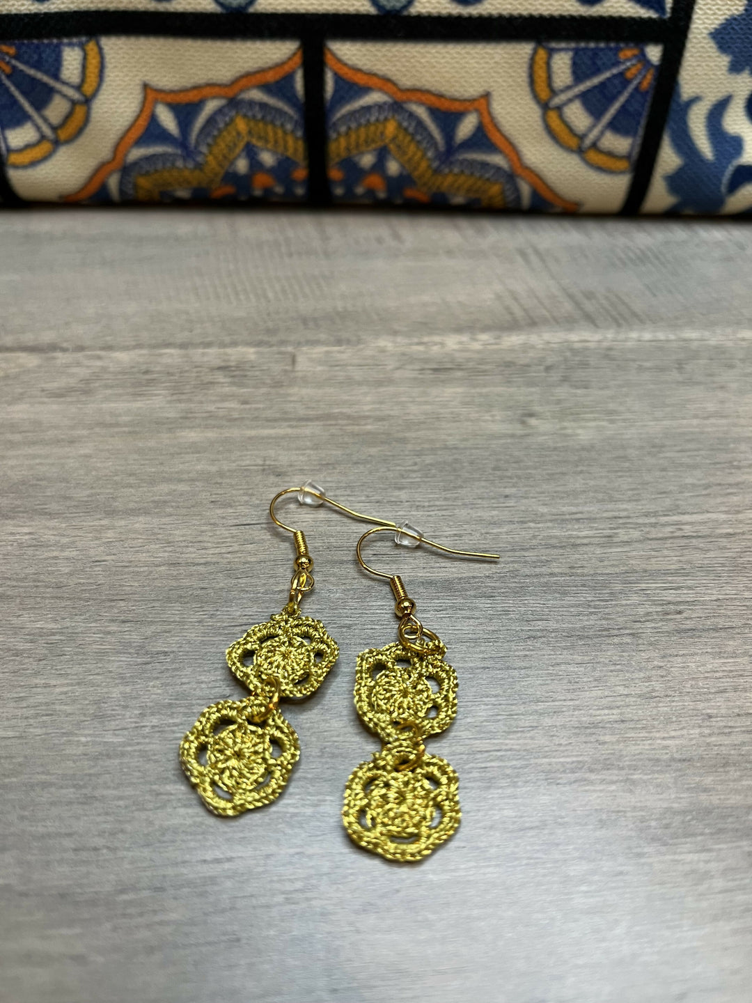 Micro-crochet Earrings- on Lucasgift