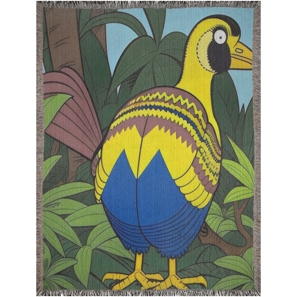Cheeky, sassy birdie-60x80 inch-Graphics on Lucasgift