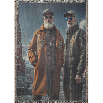 Nobody can upset these Russian hipsters-52x37 inch-Graphics on Lucasgift