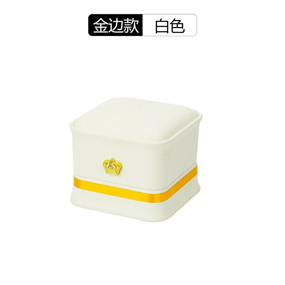 ging box JEWELRY BOX Personalized customization-white-A box of 15 units in quantity on Lucasgift
