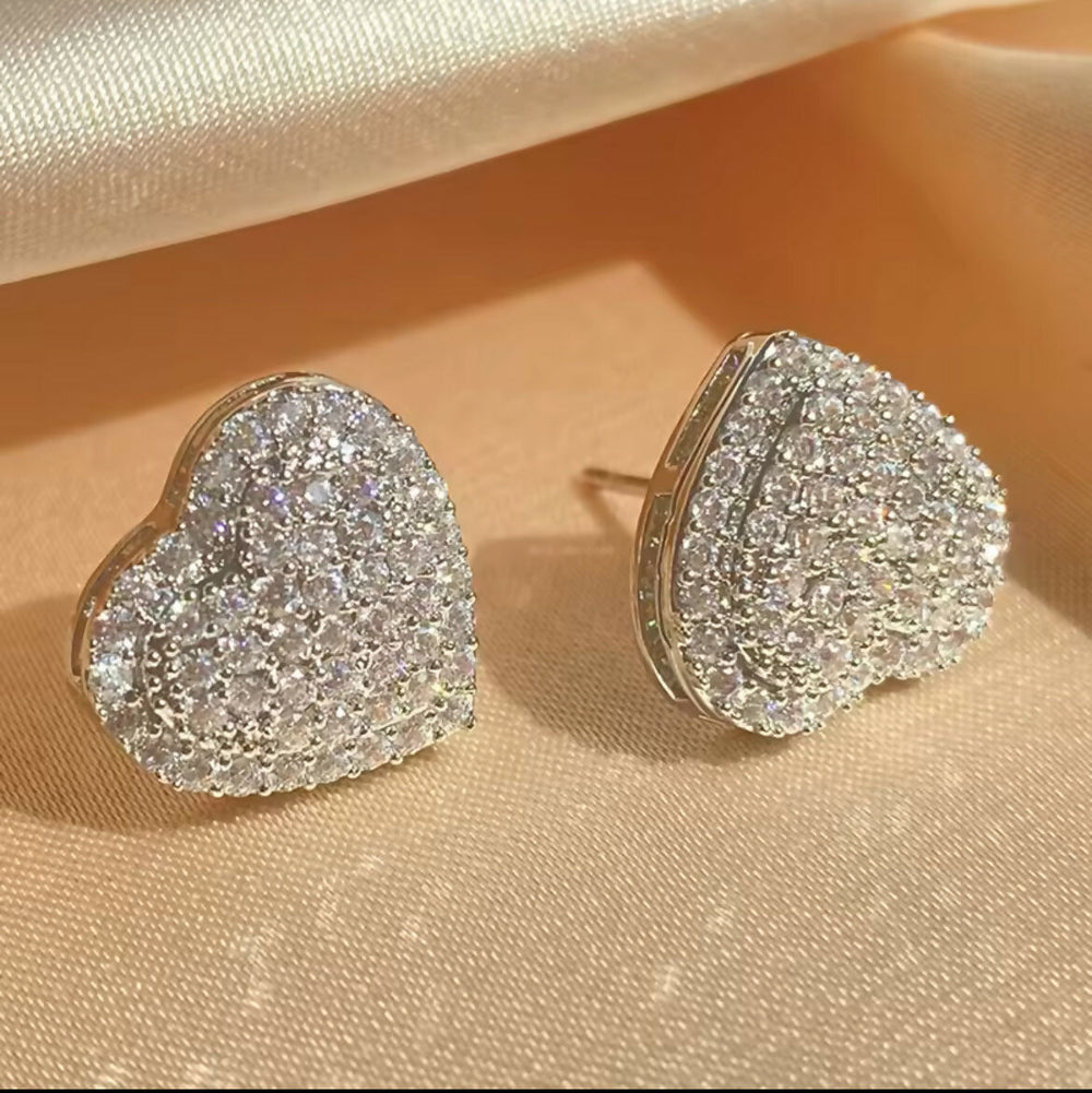 Heart Earrings- on Lucasgift