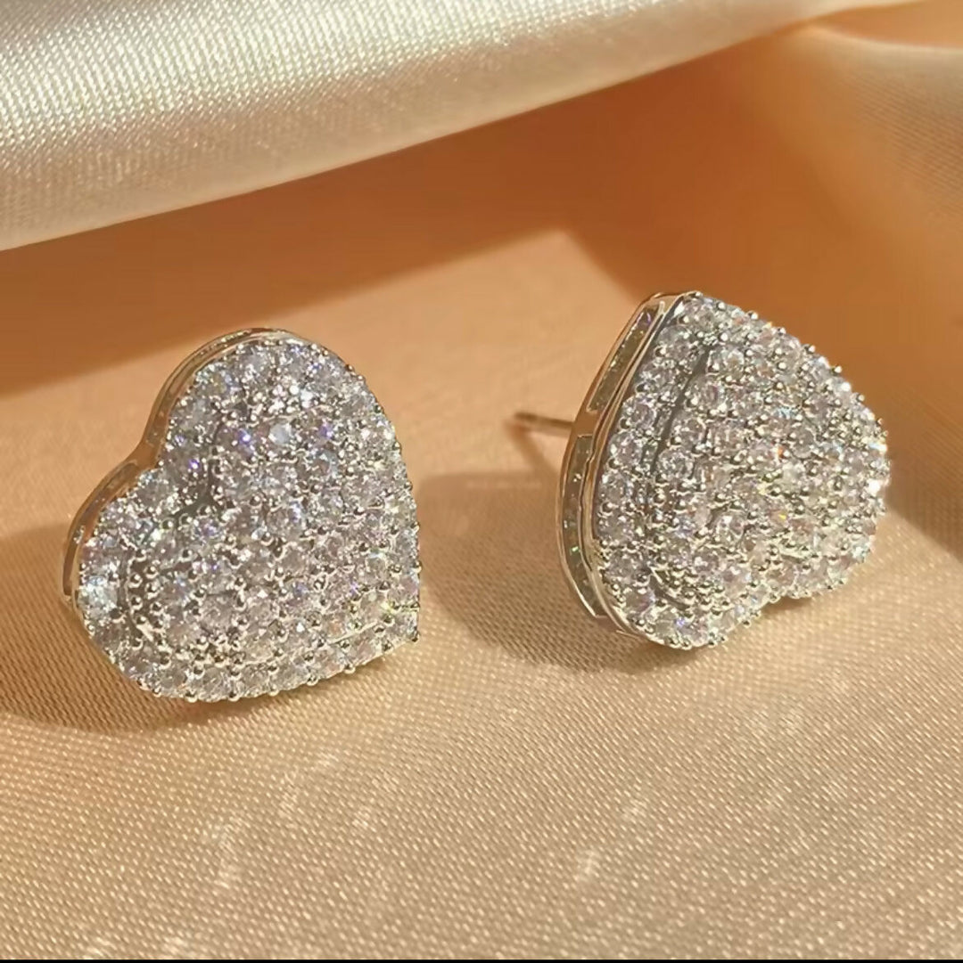 Heart Earrings- on Lucasgift
