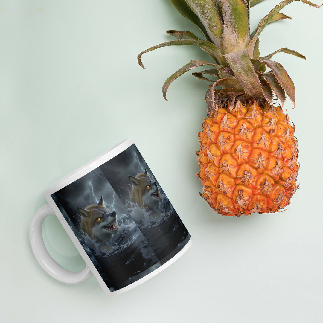 Through The Storm Together | 11 Oz Fantasy Mug- on Lucasgift