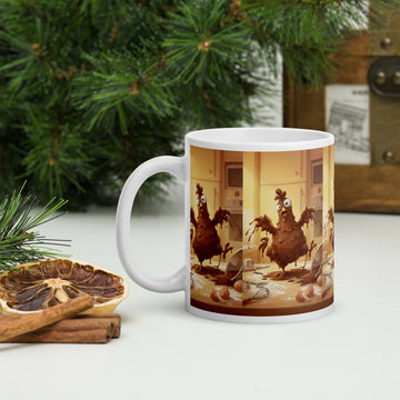 The Chocolate Chicken Kitchen Surprise – A Sweet Mug Full of Laughter- on Lucasgift