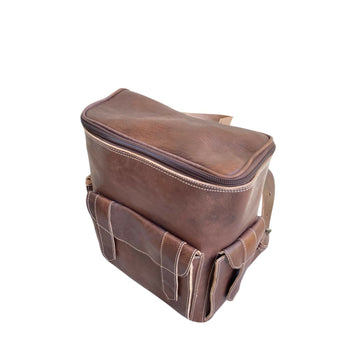 Genuine Leather Artisan Fez Workshop Premium Quality Backpack- on Lucasgift