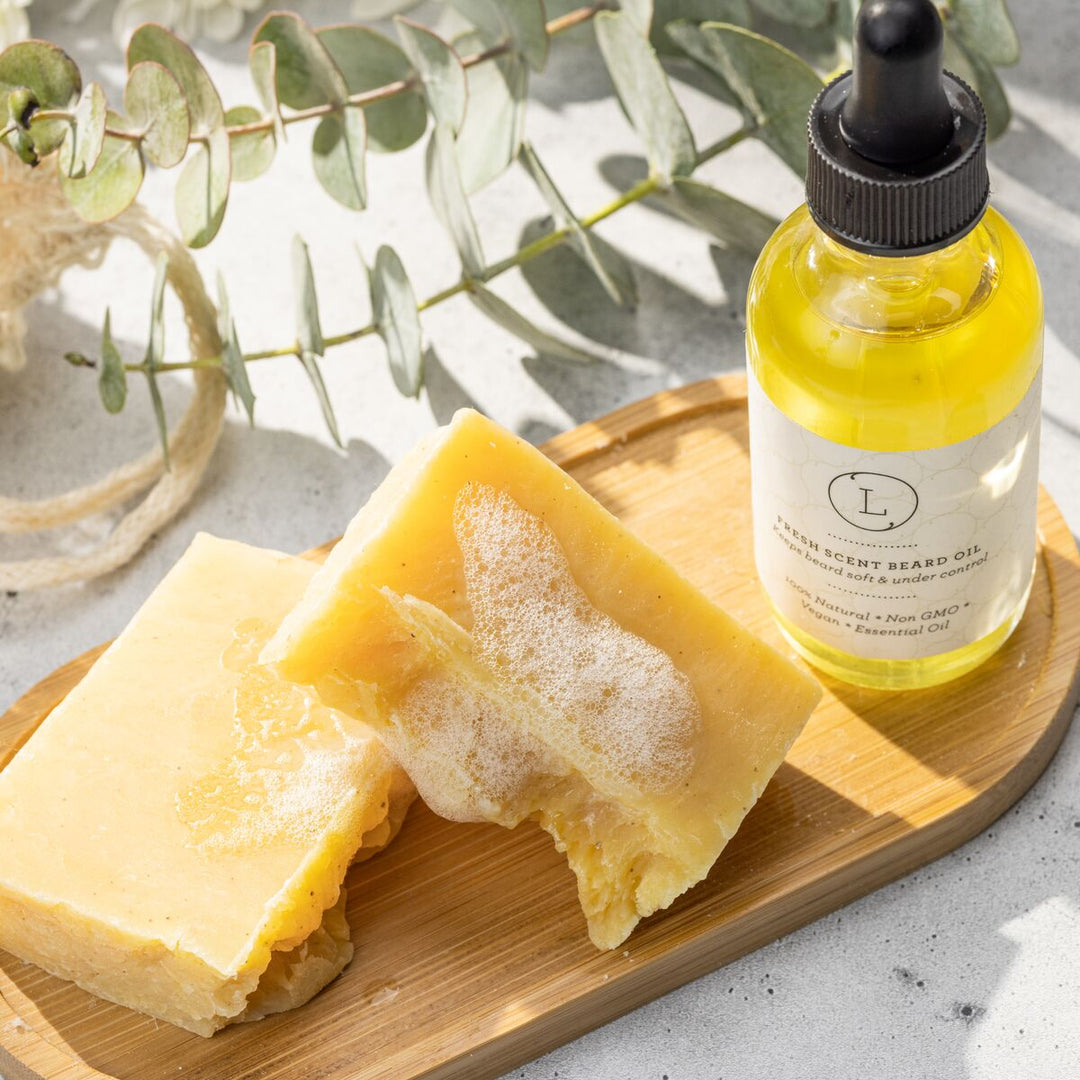 Citrus Care Package, Handmade Natural Bath and Body Gift Box, Thank You Gift,Mother's day Gift box, Holiday spa box- on Lucasgift