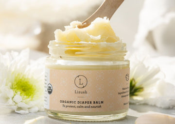 Organic full care new baby gift set - welcome little one!- on Lucasgift